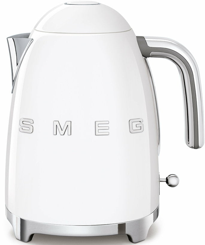 Bouilloire électrique blanche 1,7 L Années 50 - Smeg - The Cool Republic