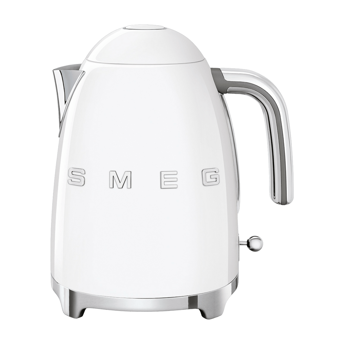 Bouilloire électrique blanche 1,7 L Années 50 - Smeg - The Cool Republic
