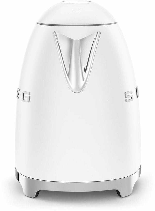 Bouilloire électrique blanche mat 1,7 L Années 50 - Smeg - The Cool Republic