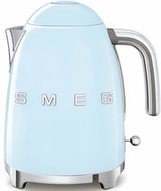 Bouilloire électrique bleu azur 1,7 L Années 50 - Smeg - The Cool Republic