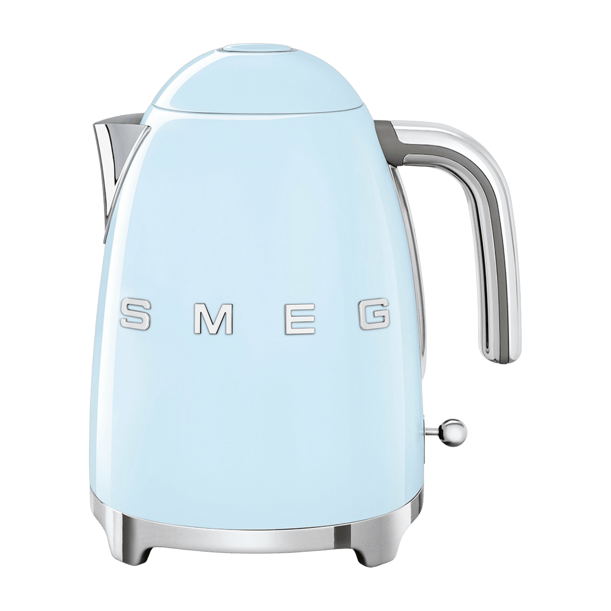 Bouilloire électrique bleu azur 1,7 L Années 50 - Smeg - The Cool Republic