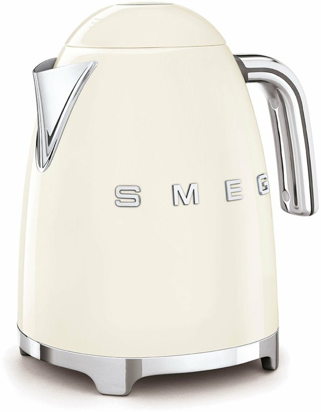 Bouilloire électrique crème 1,7 L Années 50 - Smeg - The Cool Republic