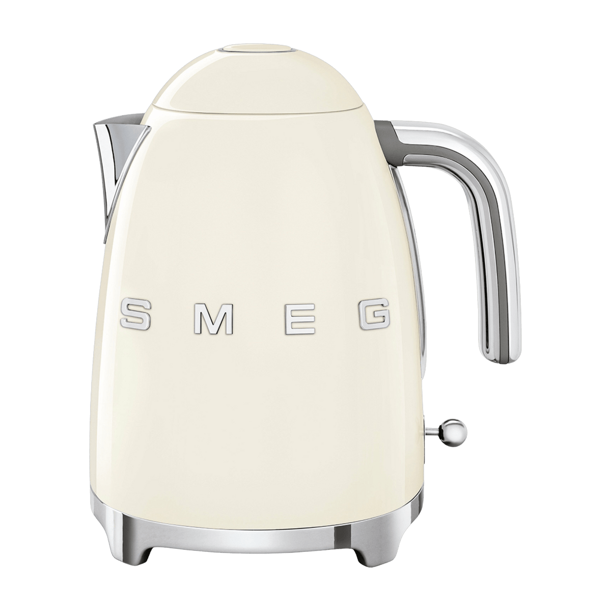 Bouilloire électrique crème 1,7 L Années 50 - Smeg - The Cool Republic