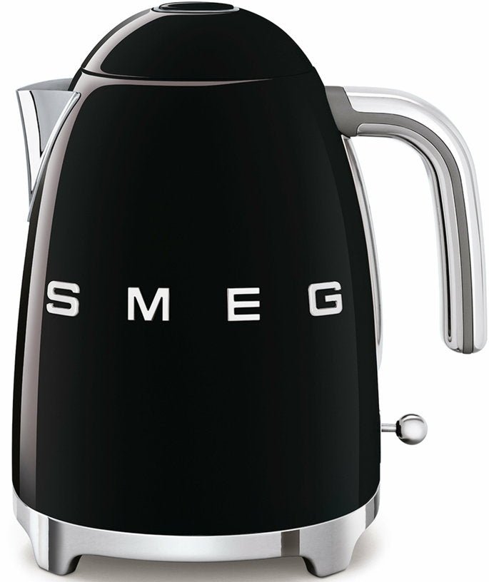 Bouilloire électrique noire 1,7 L Années 50 - Smeg - The Cool Republic