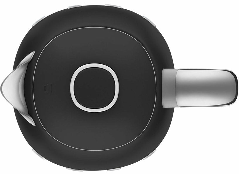 Bouilloire électrique noire mat 1,7 L Années 50 - Smeg - The Cool Republic