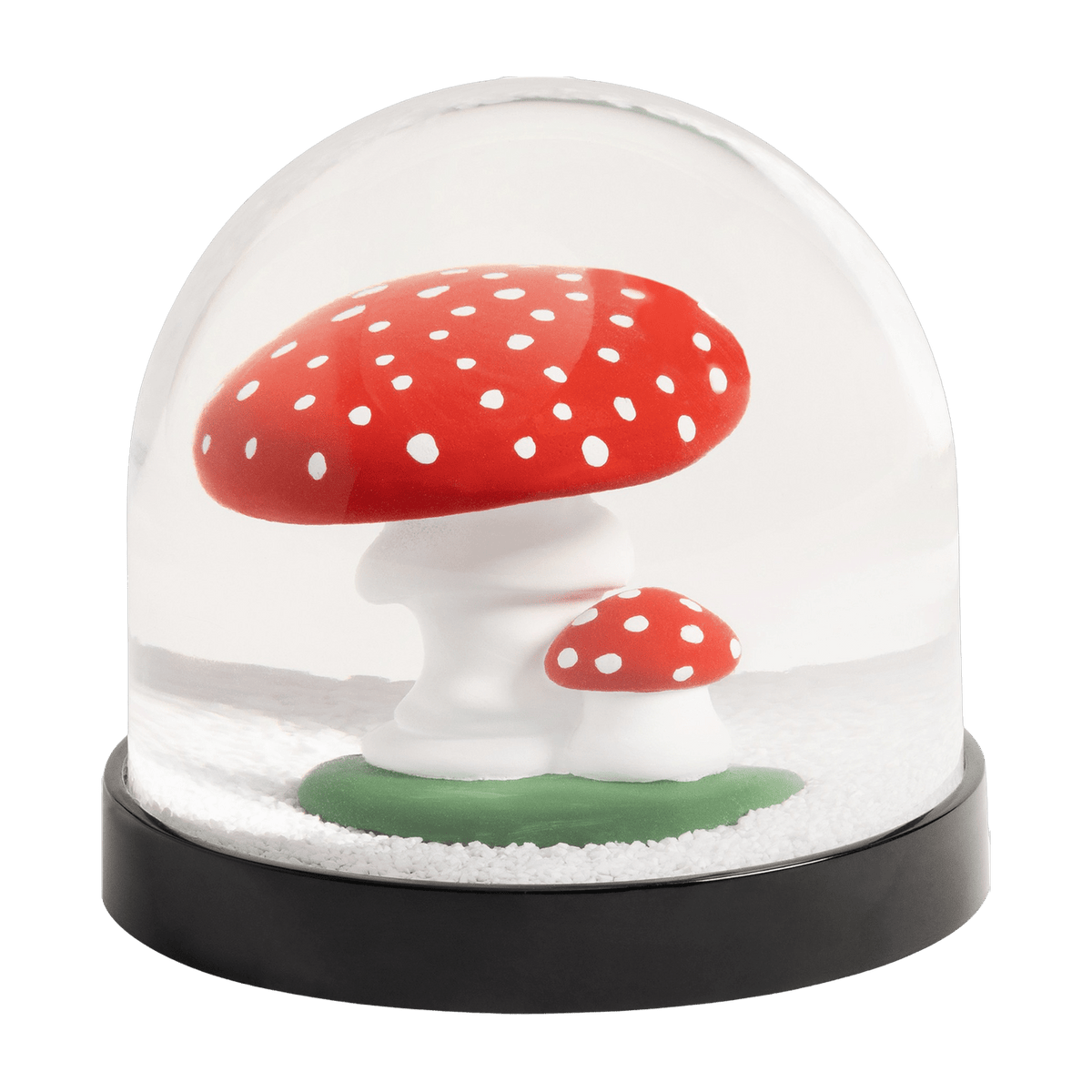 Snow globe 8 cm Mushroom - &Klevering - The Cool Republic