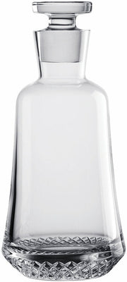 Bouteille à whisky en cristal sans plomb 1 L Paris - Nude Glass - The Cool Republic