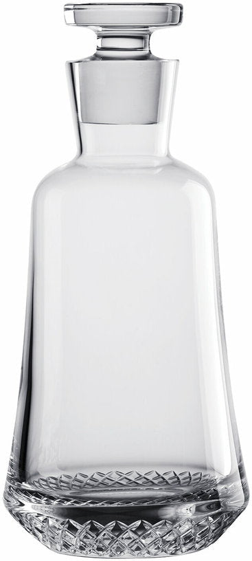 Bouteille à whisky en cristal sans plomb 1 L Paris - Nude Glass - The Cool Republic