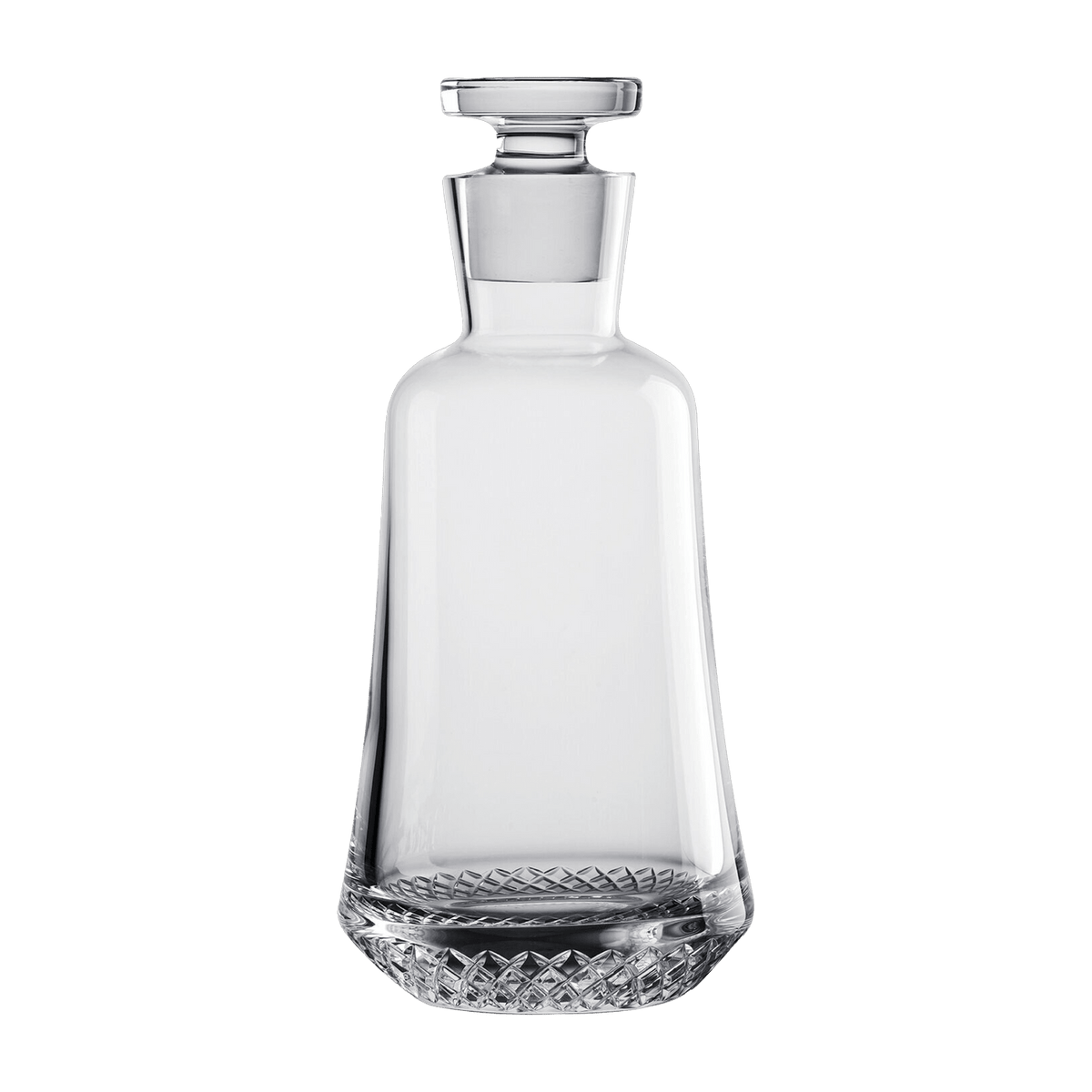 Bouteille à whisky en cristal sans plomb 1 L Paris - Nude Glass - The Cool Republic