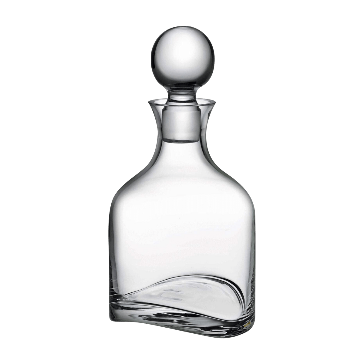 Arch Whisky Bottle - Nude Glass - The Cool Republic