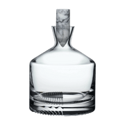 Bouteille de whisky en cristal sans plomb 1,8l Alba - Nude Glass - The Cool Republic