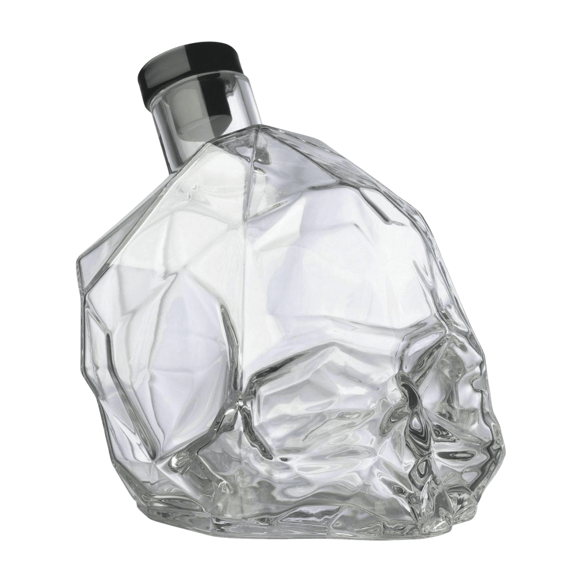 Memento Mori Whisky Bottle - Nude Glass - The Cool Republic