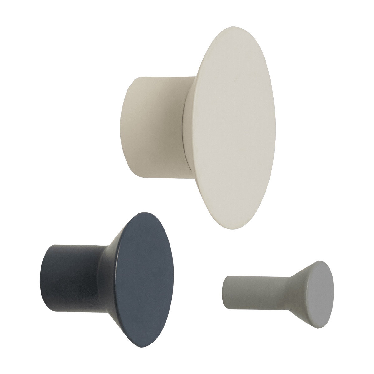 Boutons à pois (lot de 3) - Hübsch - The Cool Republic