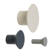 Boutons à pois (lot de 3) - Hübsch - The Cool Republic