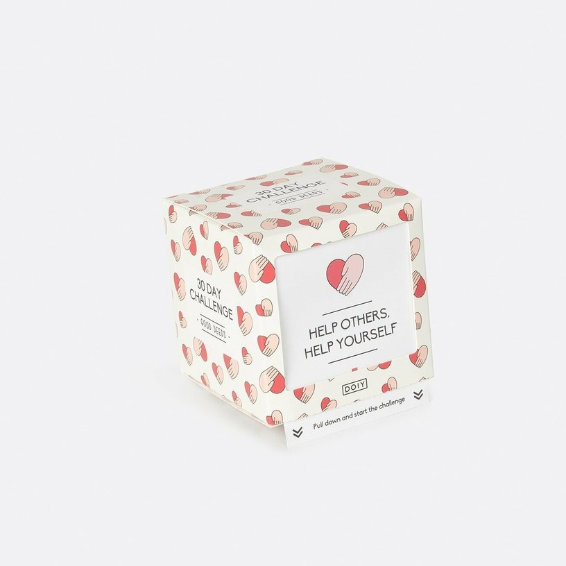 Box défi 30 jours Good Deeds - Doiy - The Cool Republic