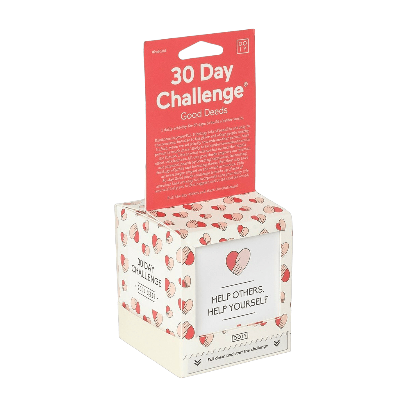 Box défi 30 jours Good Deeds - Doiy - The Cool Republic