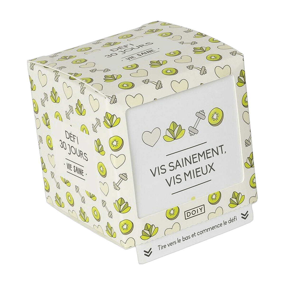 Box défi 30 jours Healthy Lifestyle - Doiy - The Cool Republic