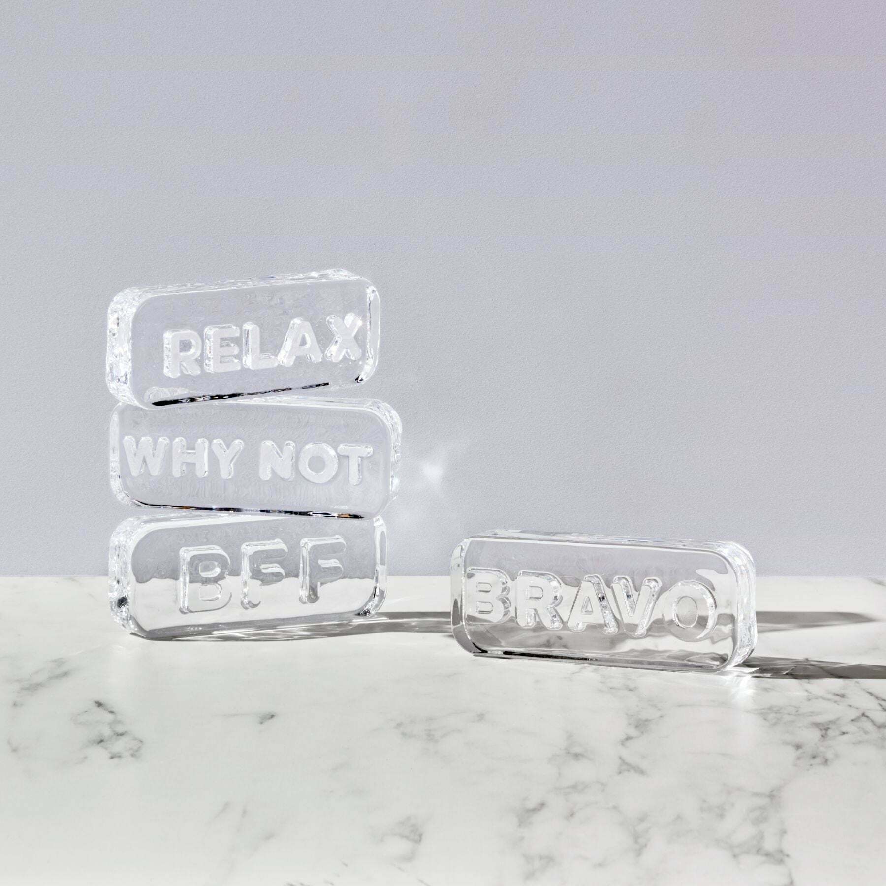 Bravo - Nude Glass - The Cool Republic