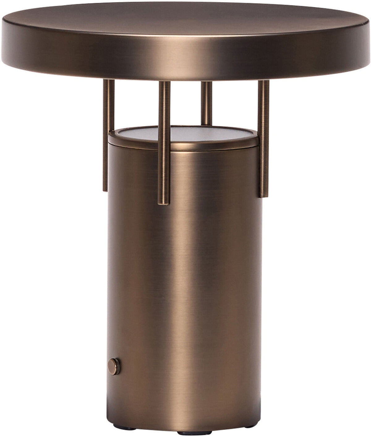 Bringme Lampe portative mini laiton bruni - Hübsch - The Cool Republic