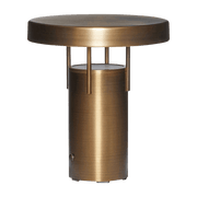 Bringme Lampe portative mini laiton bruni - Hübsch - The Cool Republic