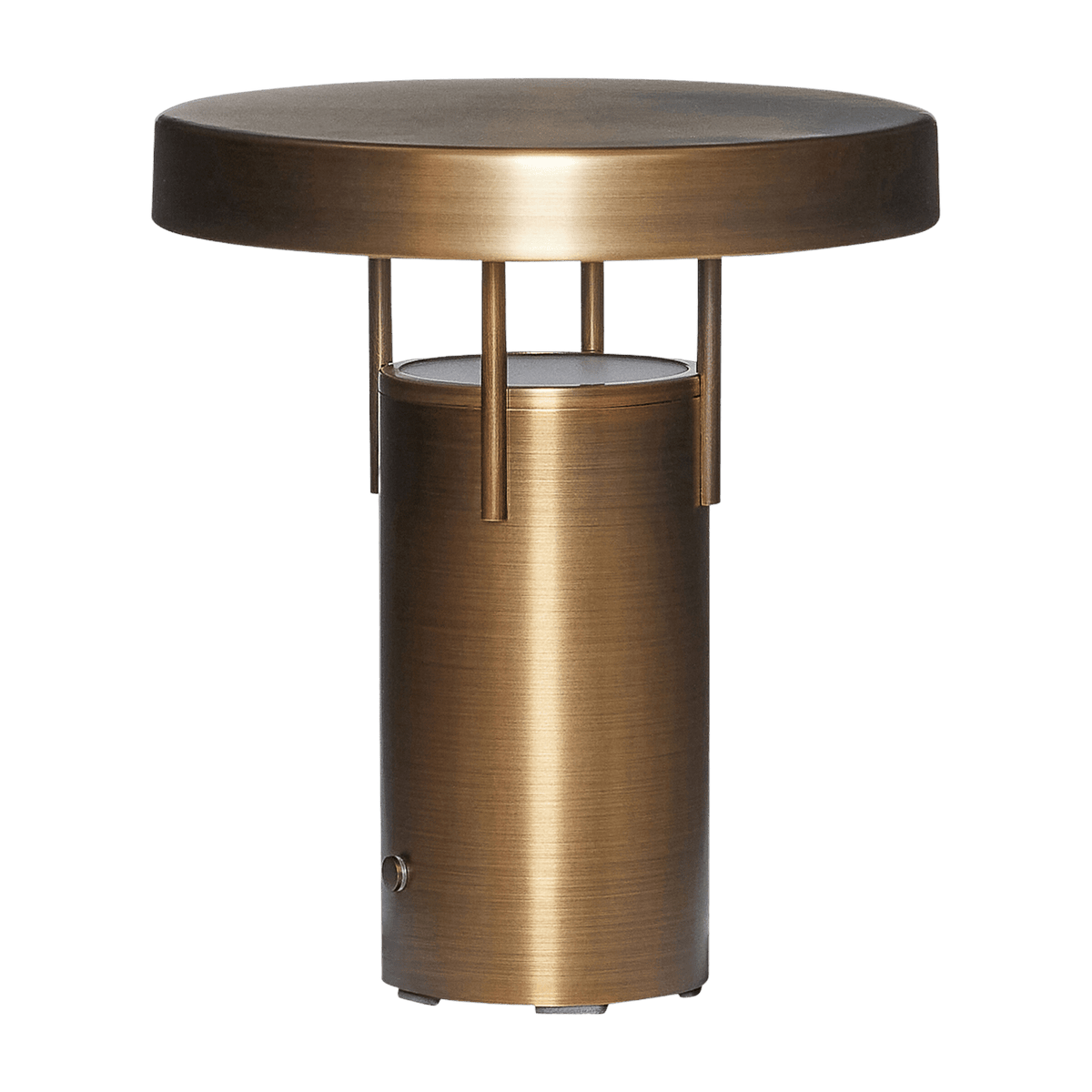 Bringme Lampe portative mini laiton bruni - Hübsch - The Cool Republic