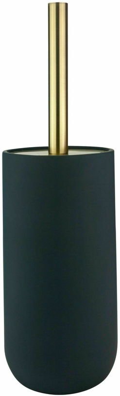 Brosse de toilette en céramique gris anthracite Lotus - Mette Ditmer - The Cool Republic
