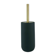 Brosse de toilette en céramique gris anthracite Lotus - Mette Ditmer - The Cool Republic