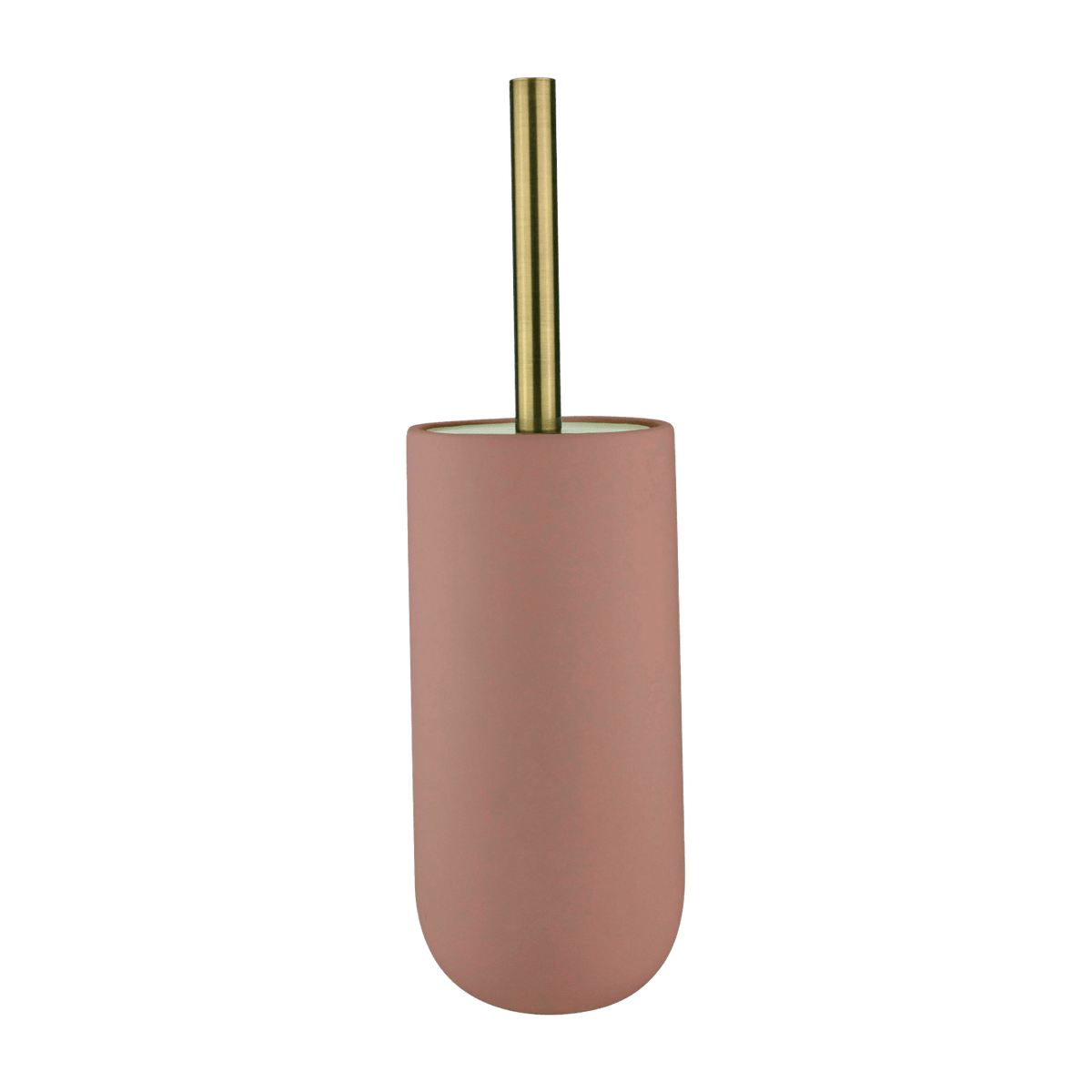 Brosse de toilette en céramique rose blush Lotus - Mette Ditmer - The Cool Republic