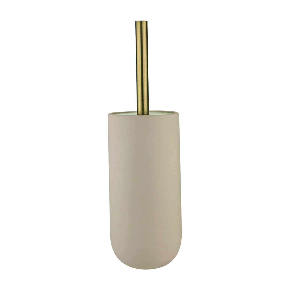 Brosse de toilette en céramique sable Lotus - Mette Ditmer - The Cool Republic