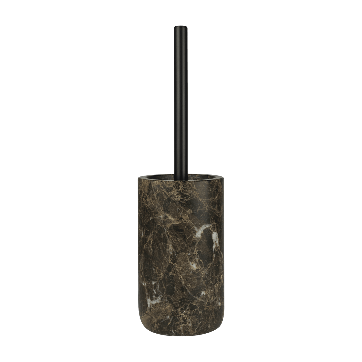 Brosse de toilette en marbre marron Marble - Mette Ditmer - The Cool Republic