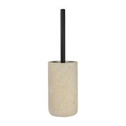 Brosse de toilette en marbre sable Marble - Mette Ditmer - The Cool Republic