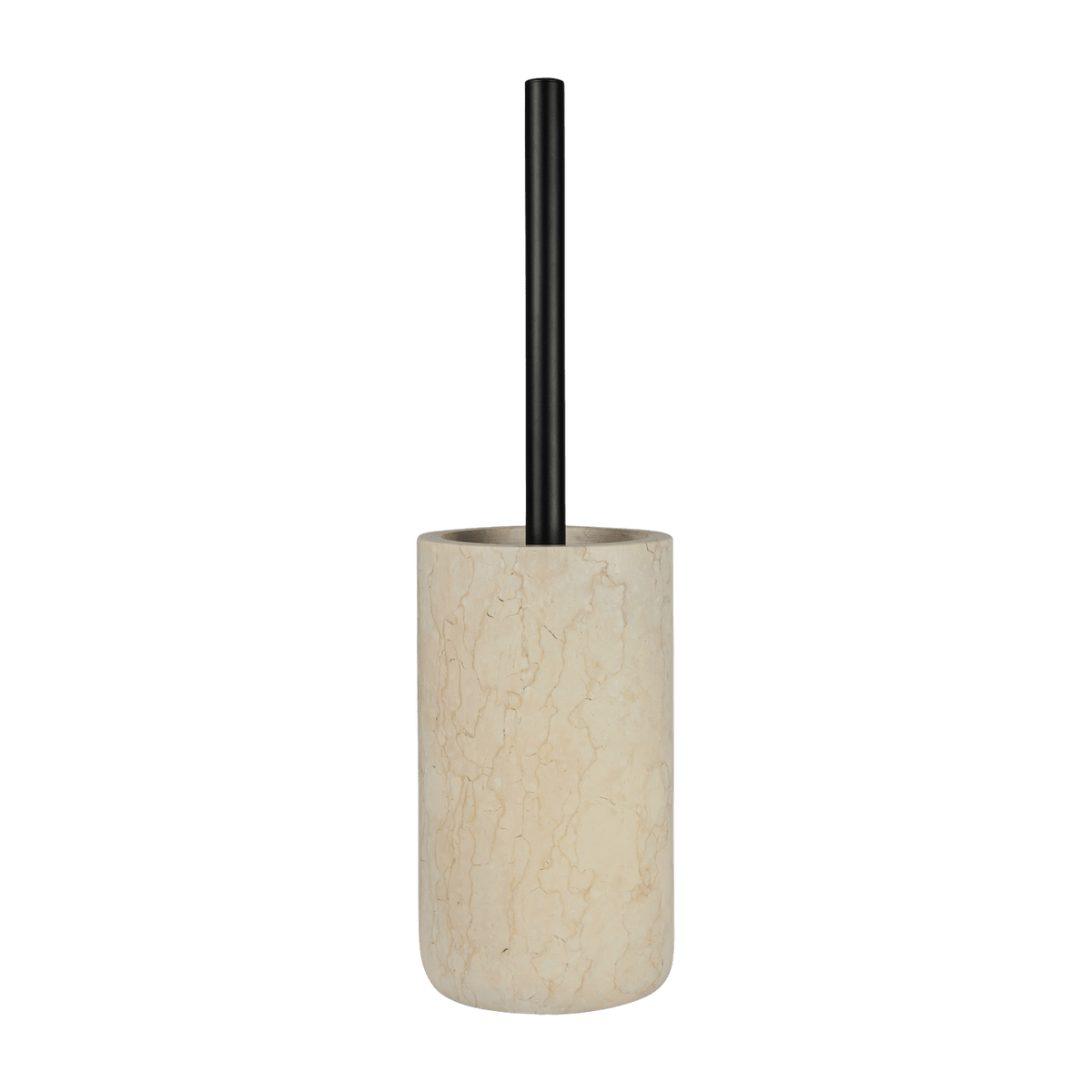 Brosse de toilette en marbre sable Marble - Mette Ditmer - The Cool Republic