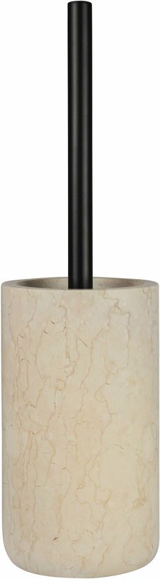 Brosse de toilette en marbre sable Marble - Mette Ditmer - The Cool Republic