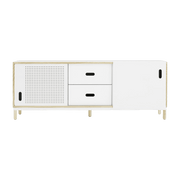 Buffet à tiroirs blanc Sideboard blanc - Normann Copenhagen - The Cool Republic