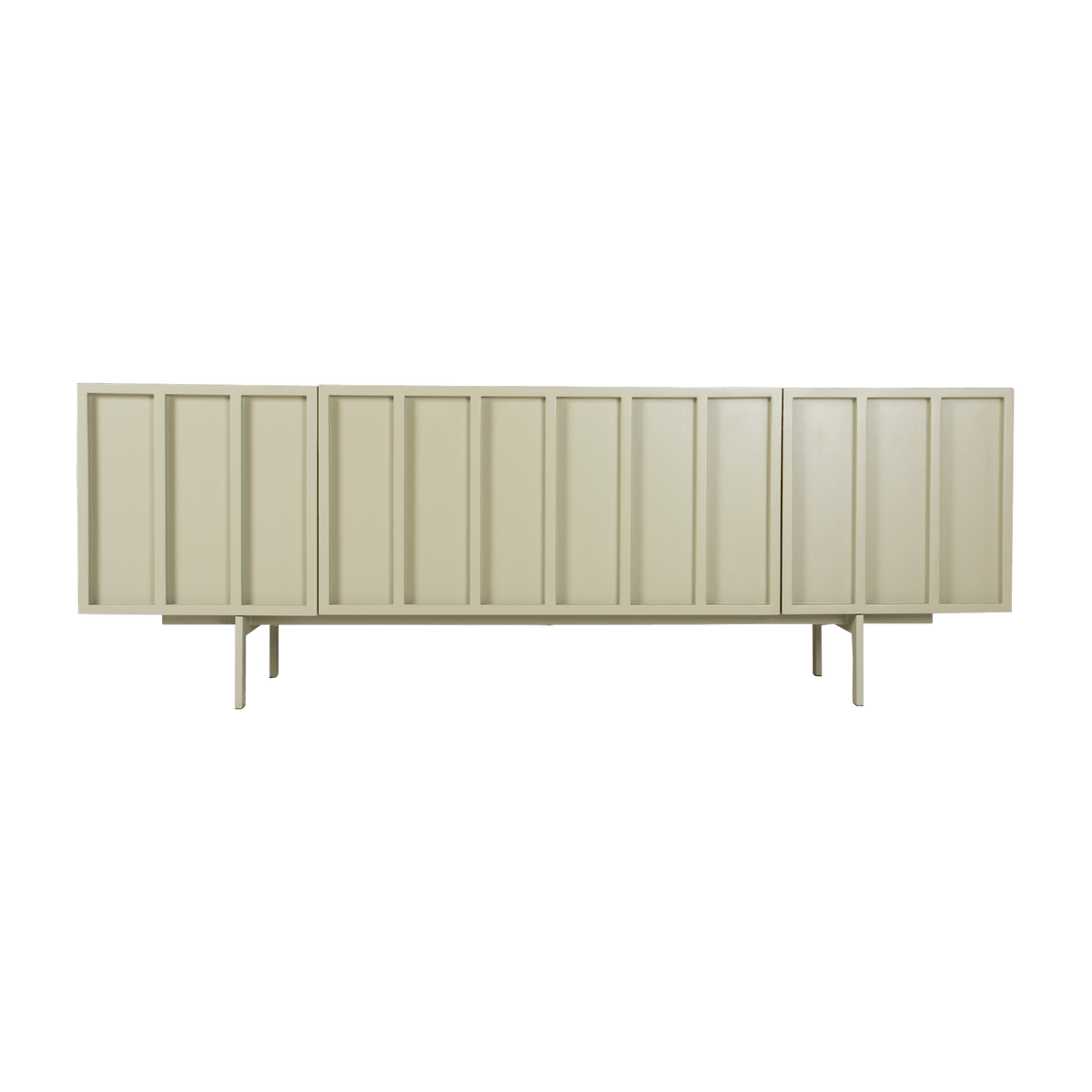 Buffet bas en bois couleur caillou - HKliving - The Cool Republic