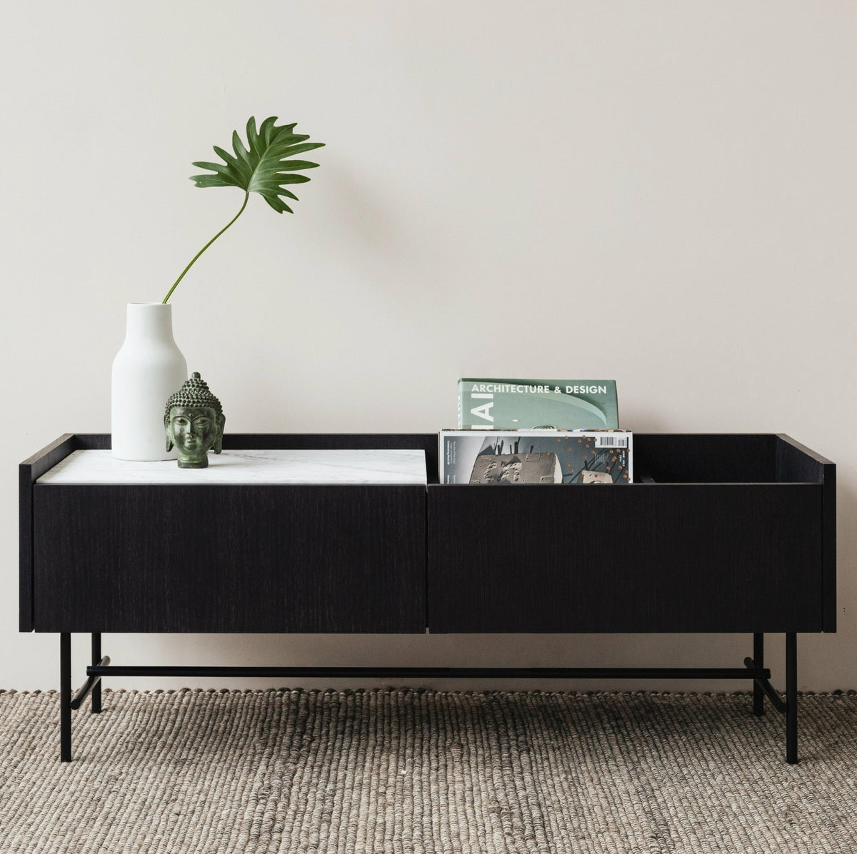 Forst graphite oak low sideboard - Un’common - The Cool Republic