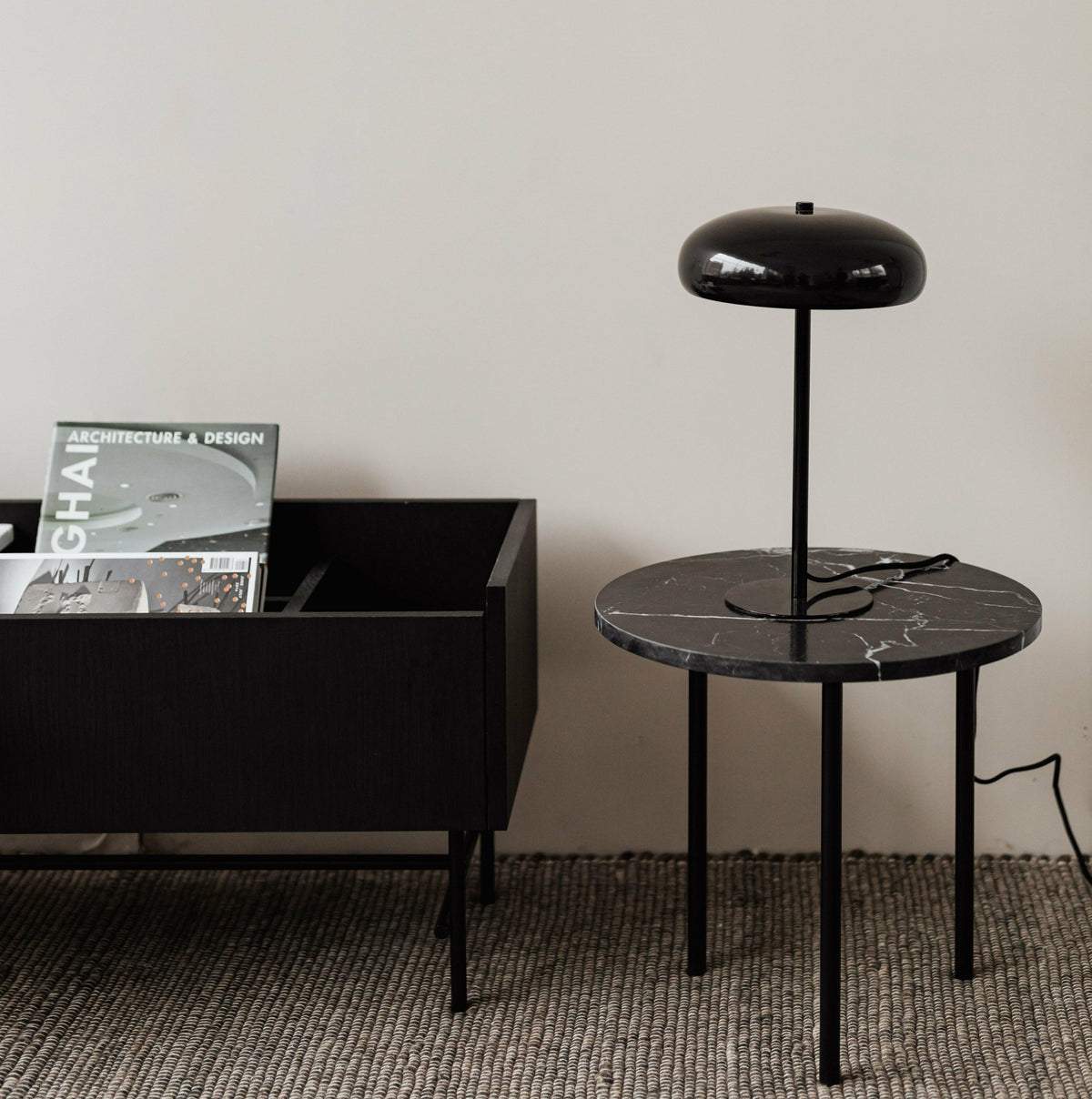 Forst graphite oak low sideboard - Un’common - The Cool Republic