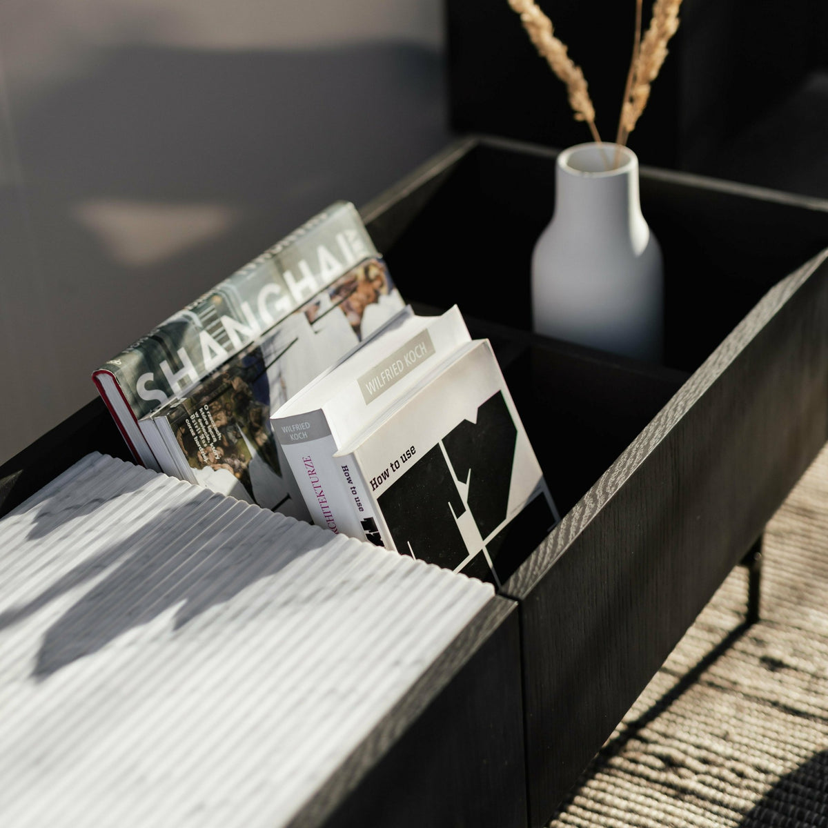 Forst graphite oak low sideboard - Un’common - The Cool Republic