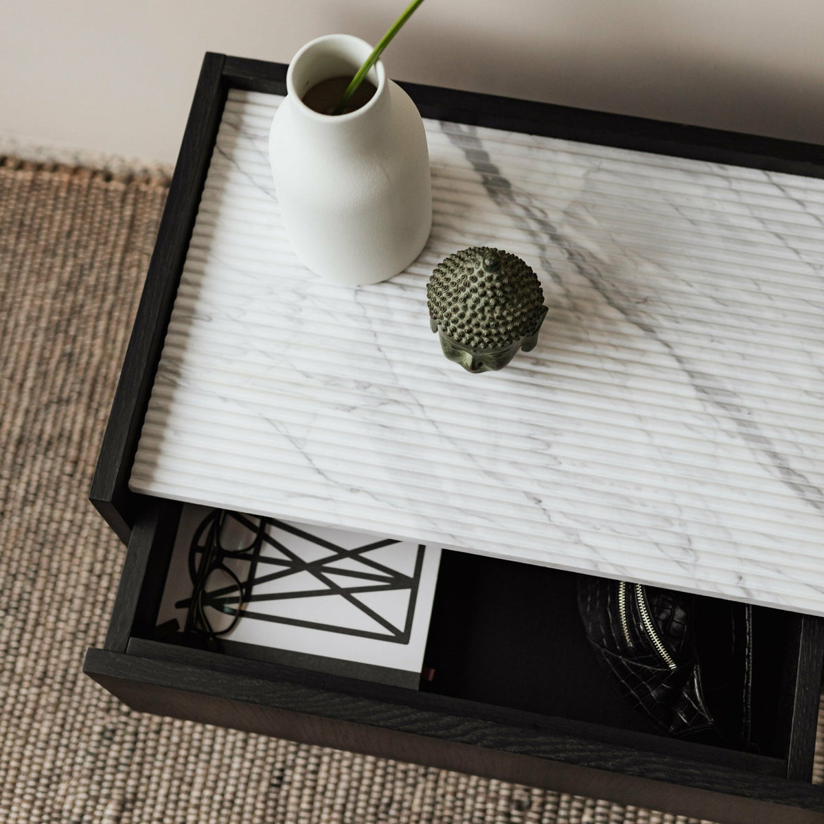 Forst graphite oak low sideboard - Un’common - The Cool Republic