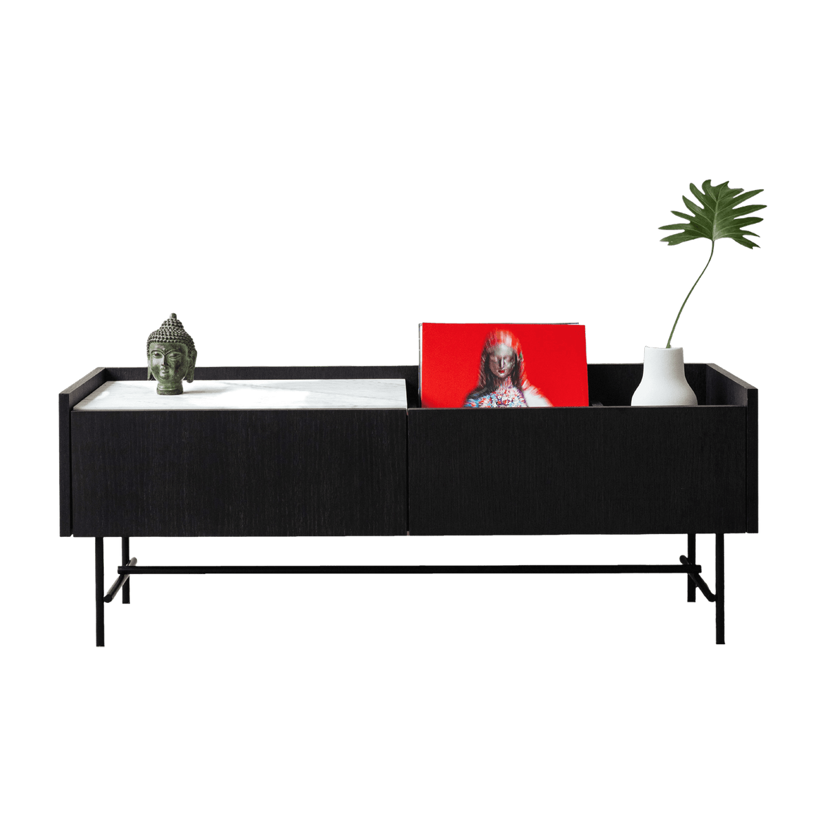 Forst graphite oak low sideboard - Un’common - The Cool Republic
