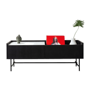 Forst graphite oak low sideboard - Un’common - The Cool Republic
