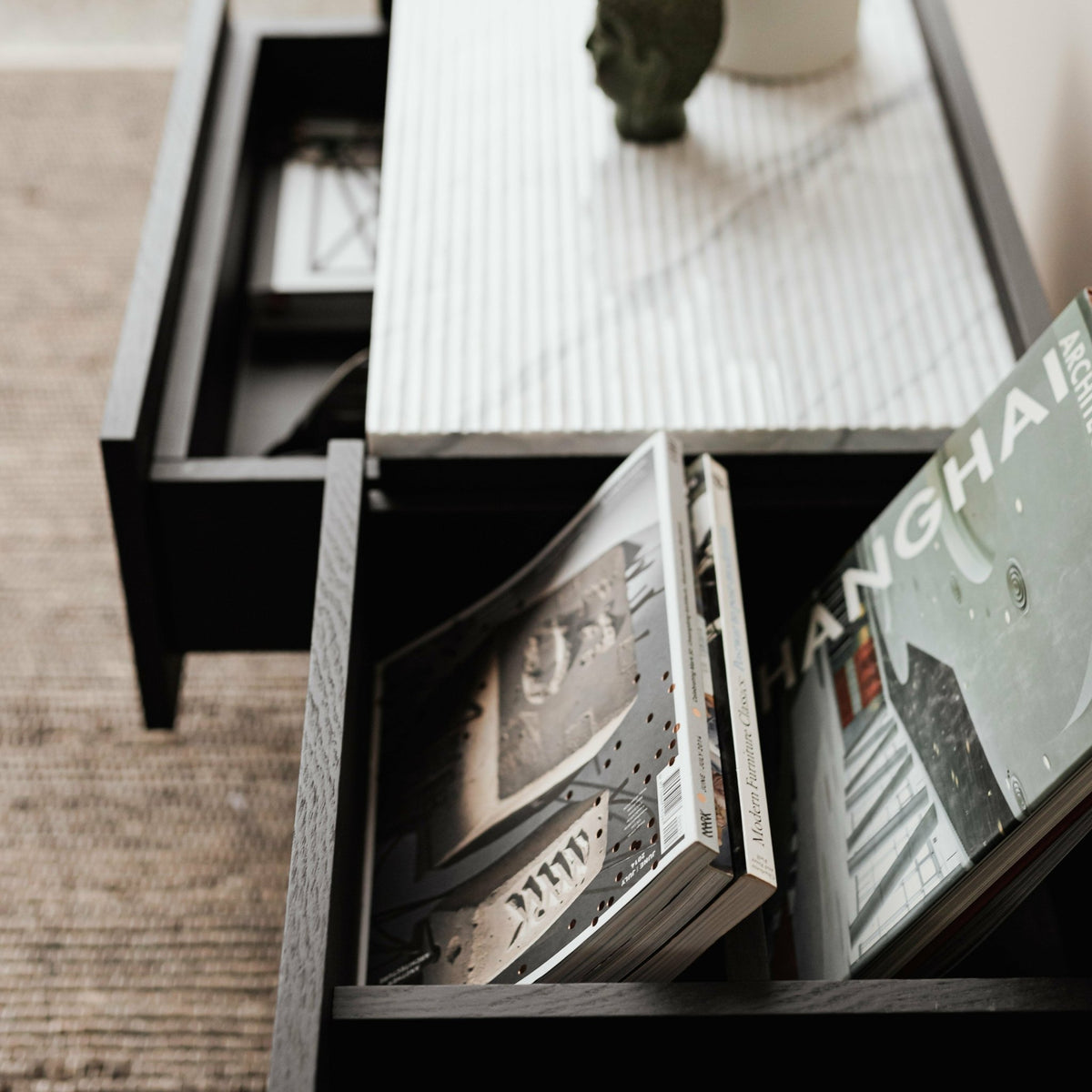 Forst graphite oak low sideboard - Un’common - The Cool Republic