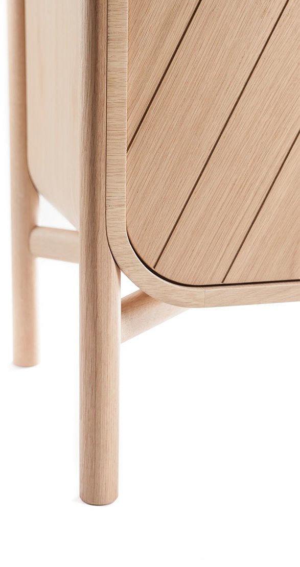 Buffet bas en chêne naturel 185 cm Marius - Hartô - The Cool Republic