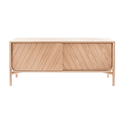 Buffet bas en chêne naturel 185 x 45 x 65 cm Marius - Hartô - The Cool Republic