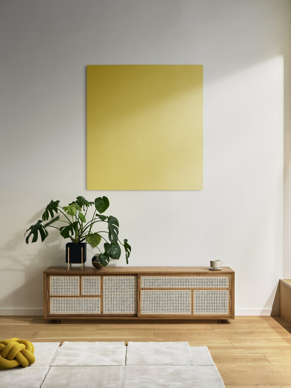 Buffet bas en chêne naturel Air - Design House Stockholm - The Cool Republic