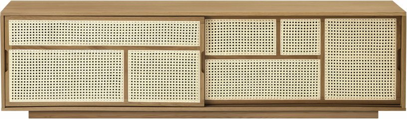 Buffet bas en chêne naturel Air - Design House Stockholm - The Cool Republic