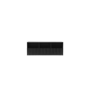 Buffet bas en chêne noir 120x38x44cm Hybrid - Normann Copenhagen - The Cool Republic