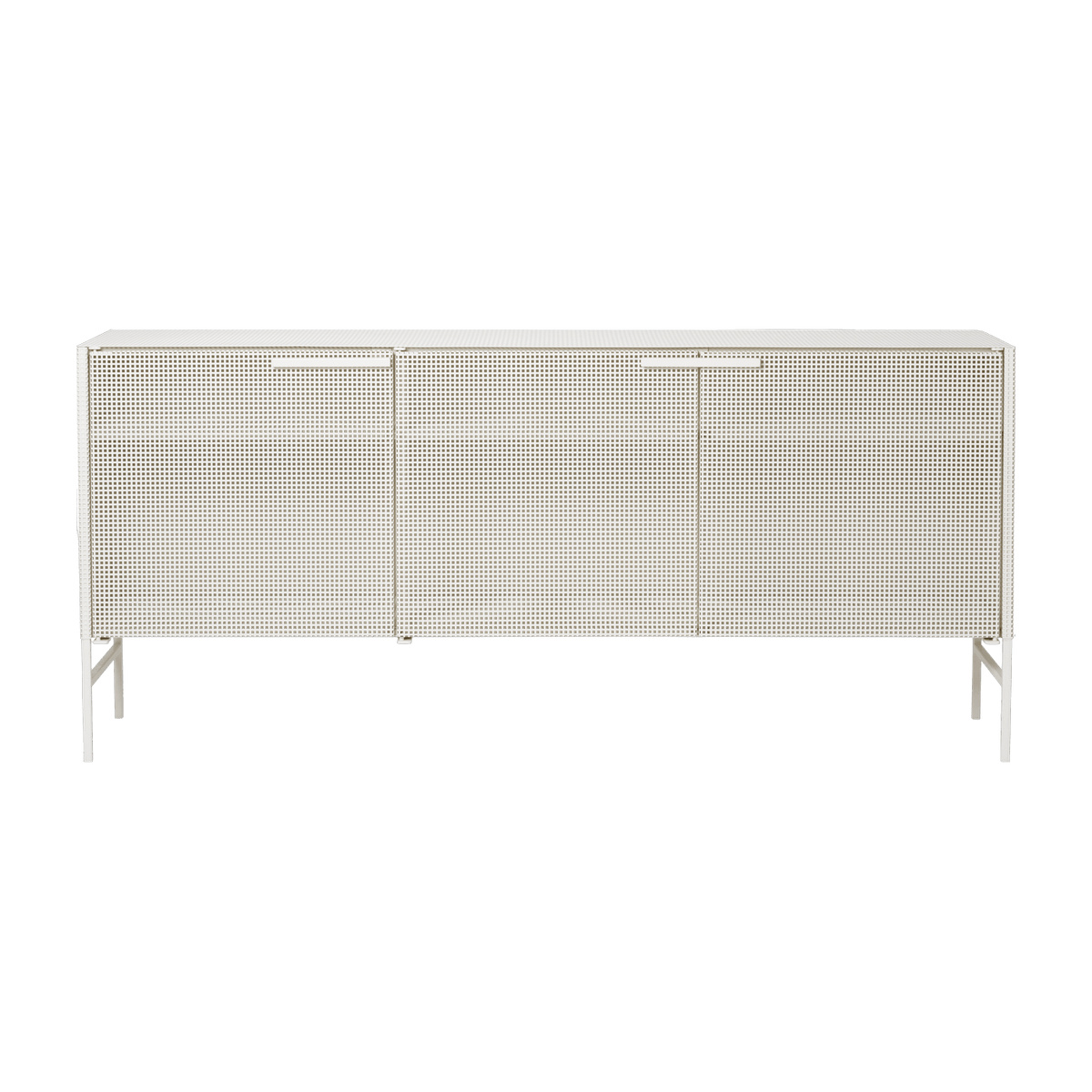 Beige steel sideboard - Kristina Dam Studio - The Cool Republic