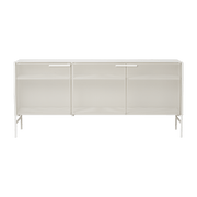 Buffet beige en acier - Kristina Dam Studio - The Cool Republic