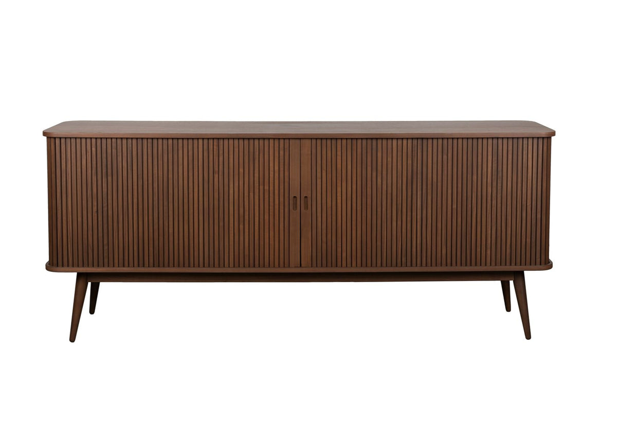 Walnut Wood Sideboard 180x40x75cm Barbier - Zuiver - The Cool Republic